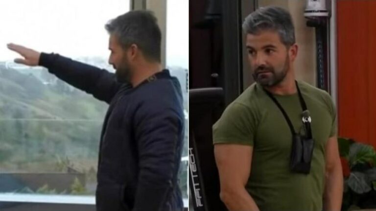 Participante é expulso do Big Brother por saudação nazista