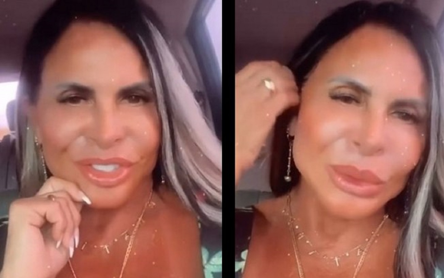 Gretchen rebate comentários de que é velha e feia: ‘Cheirosa e boa de cama’