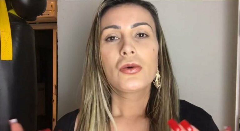 Associada a Satanás, Andressa Urach ameaça pastores: “Vocês vão ver o Diabo”