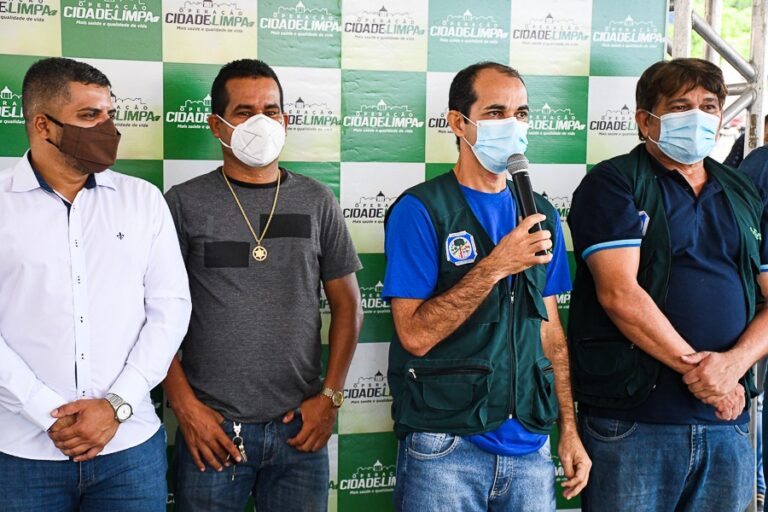 Prefeitura lança Operação Cidade Limpa que chegará em todos os bairros e vilas de CZS