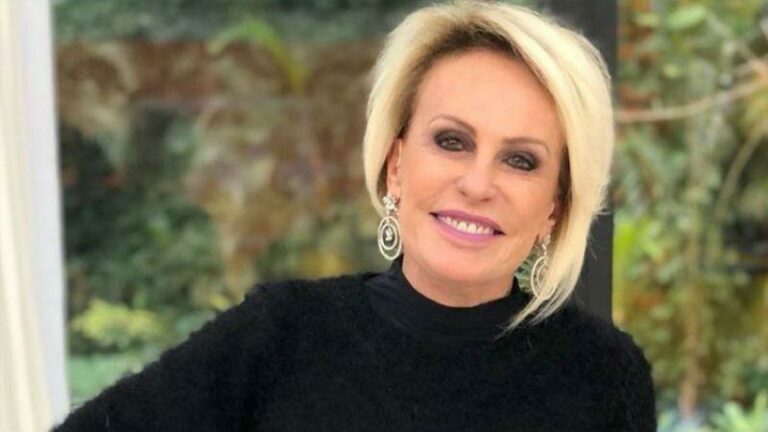 Após testar positivo, Ana Maria Braga publica foto de neto recém-nascido