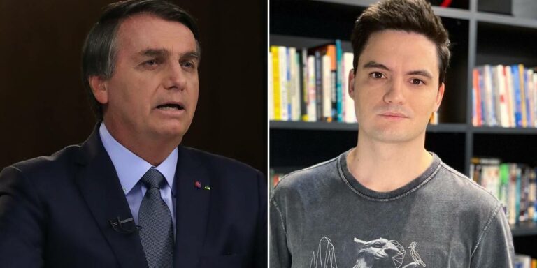 Bolsonaro critica globais e Felipe Neto sobre aglomerações na pandemia