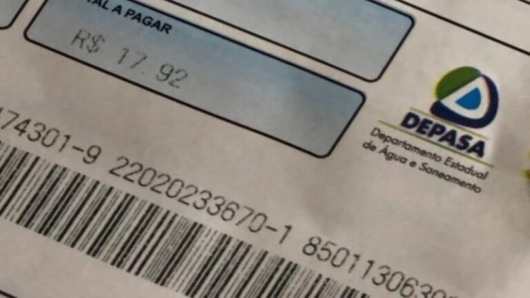 Acreanos receberão duas faturas de água em janeiro, diz Depasa; entenda