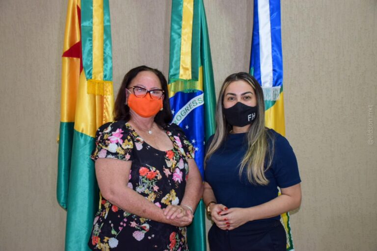 Prefeita Fernanda Hassem recebe Deputada Vanda Milani e anunciam grandes investimentos para Brasileia