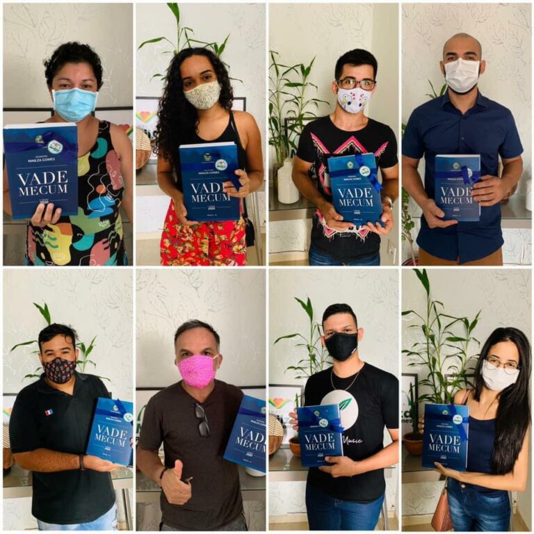 Mailza Gomes entrega Vade Mecum gratuito para estudantes de Direito e instituições