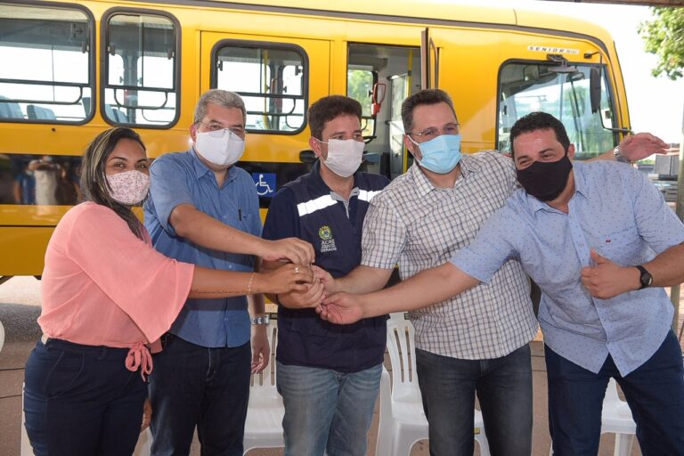Deputado Alan Rick é o parlamentar que mais tem apoiado a Educação no Acre
