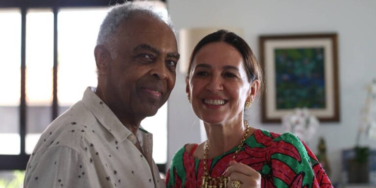 Flora e Gilberto Gil confirmam diagnóstico para Covid-19, mas já estão recuperados