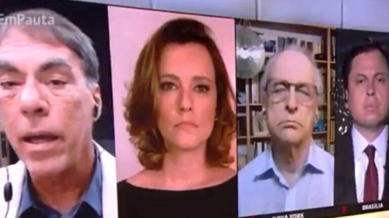 Climão! Demétrio Magnoli e Gerson Camarotti discutem ao vivo na GloboNews