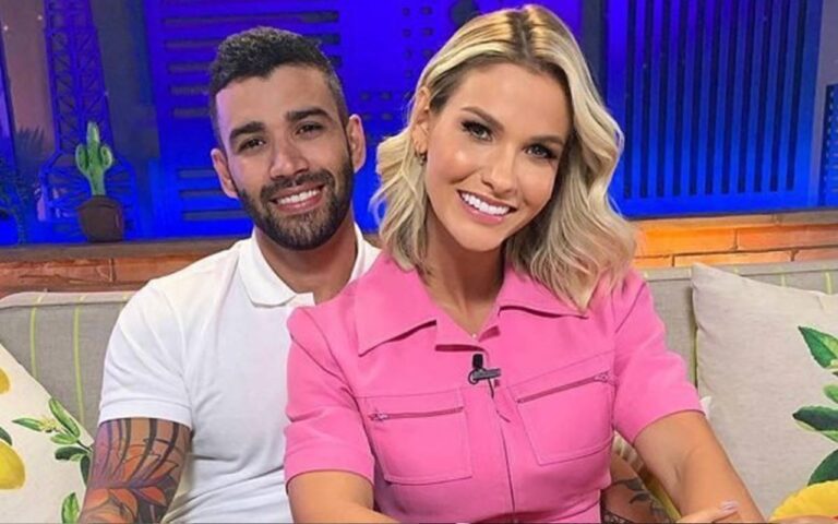 Gusttavo e Andressa não rotulam o que vivem, mas encontros são frequentes