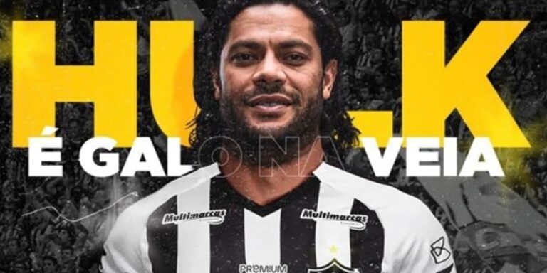 De volta ao Brasil, Hulk justifica escolha pelo Atlético-MG: “Projeto fantástico”