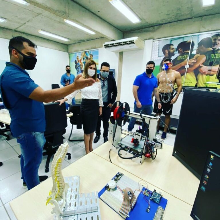 Ufac inaugura laboratório Multidisciplinar de Ciências do Esporte