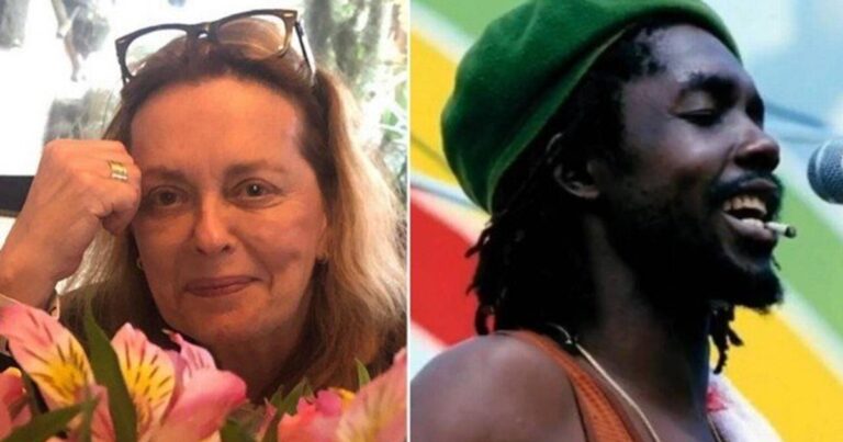 Maria Zilda conta que fumou maconha com astro jamaicano em bastidores de novela