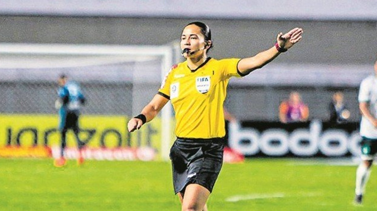 Fifa escala brasileira Edina Alves para apitar o Mundial de Clubes