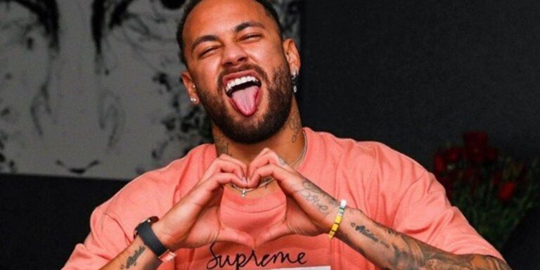 Teve até mágico! Neymar dá festa de três com dias com tema Las Vegas