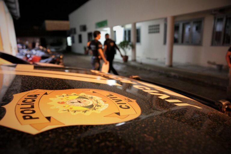 Polícia Civil do Acre prende mais de 165 membros de organização criminosa em 6 meses