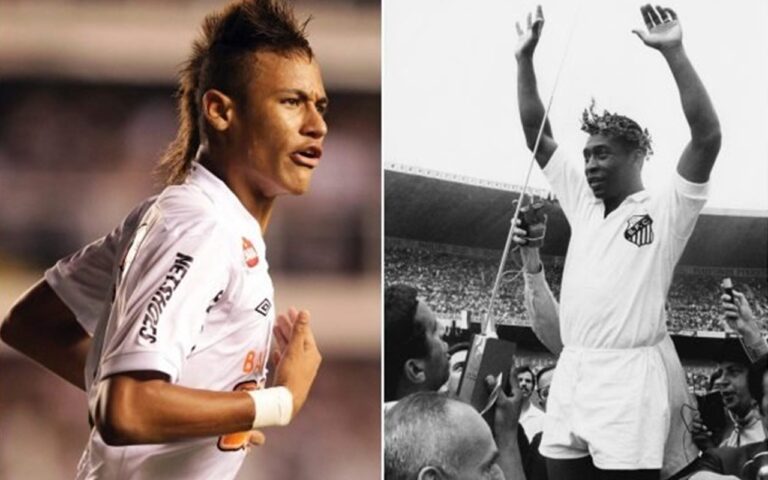 De Pelé a Neymar: conheça a rica história do Santos na Libertadores
