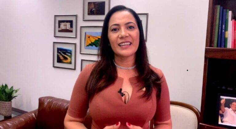 “Bolsonaro está solícito com o Acre e vai nos ajudar”, diz senadora Mailza Gomes
