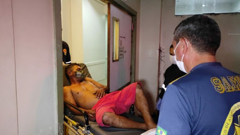 Bebedeira de Réveillon entre amigos quase termina em morte na Gameleira