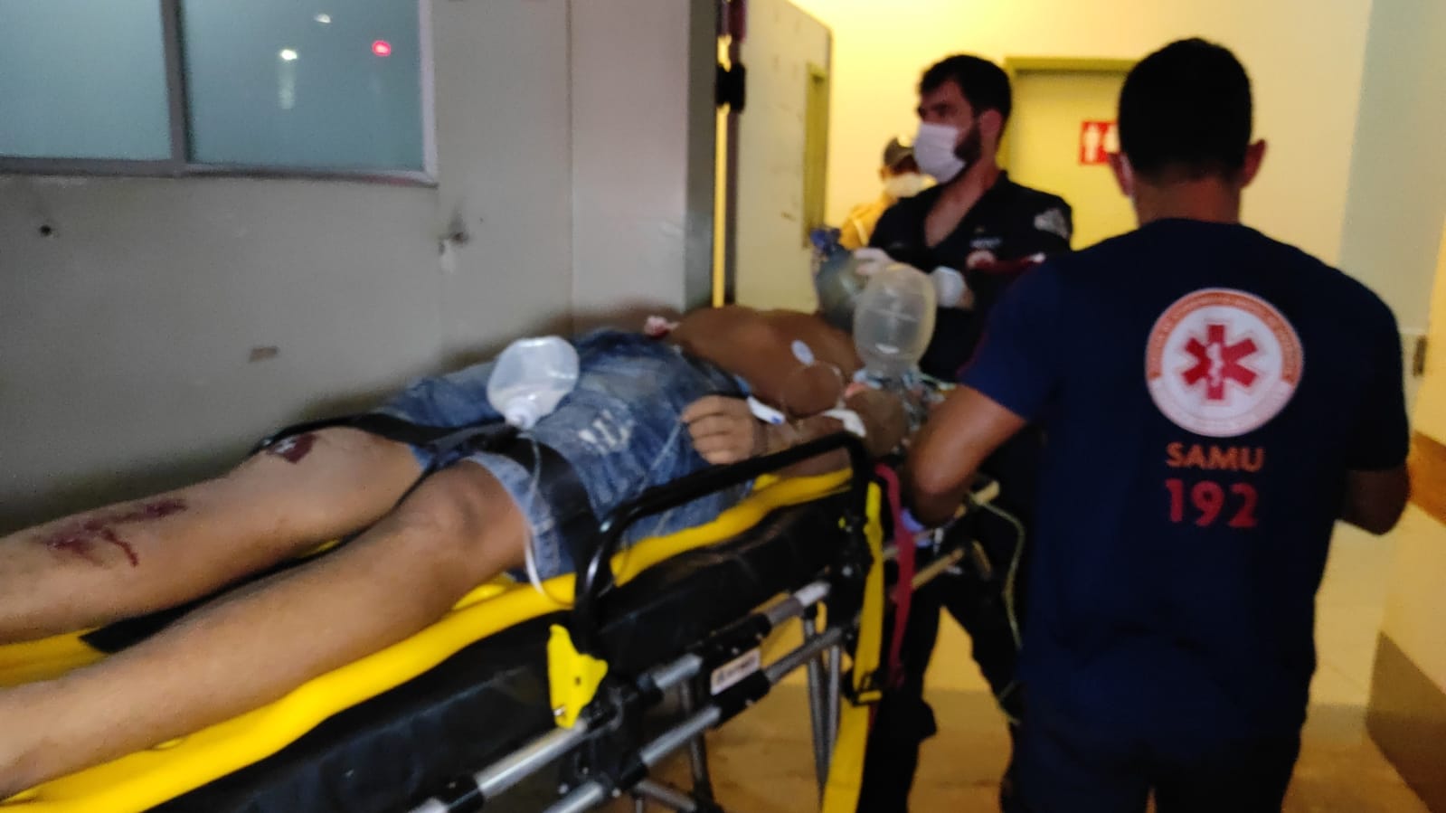 Assaltante que foi baleado enquanto fazia arrastão morre no PS no Rio Branco