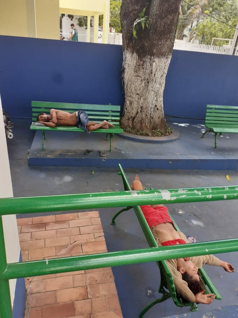 A nova ‘Cracolândia’: dependentes químicos tomam conta do Centro de Rio Branco