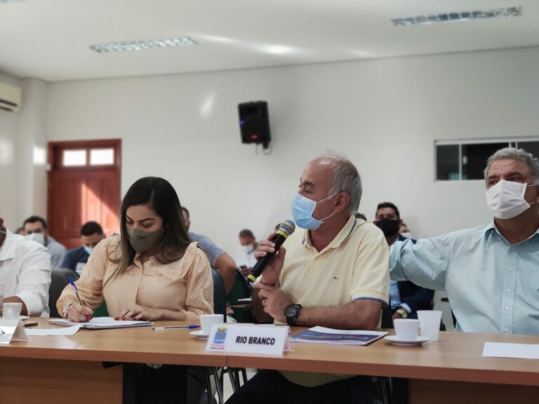 Prefeito Tião Bocalom é eleito presidente da Amac para biênio 2021/2022 