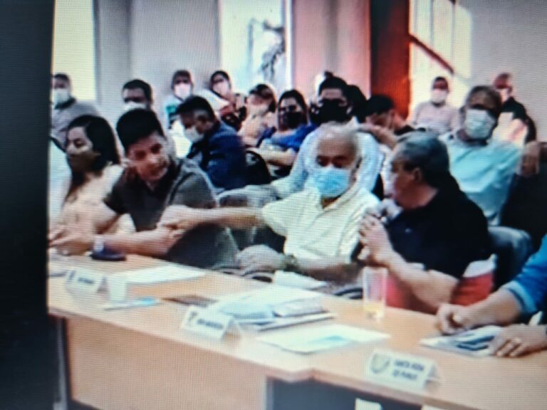 Mazinho bate boca com Gladson e Bocalom tenta acalmar os ânimos; assista