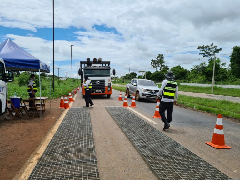 Dnit reinstala balanças em estradas no Acre para evitar excesso de peso em caminhões