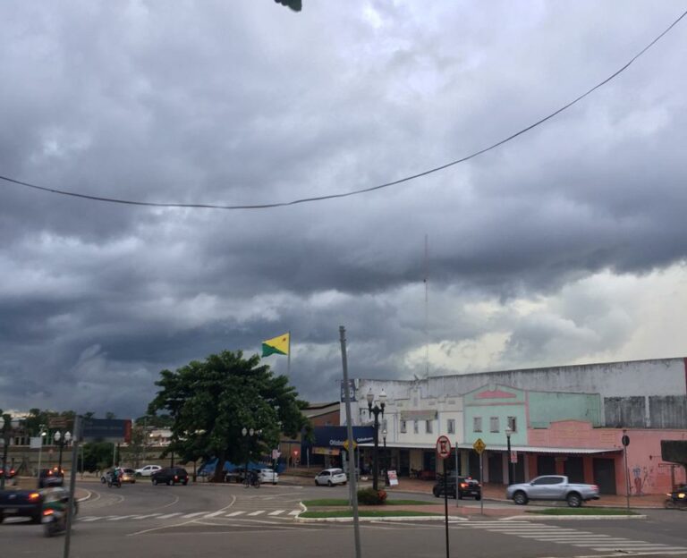 Sipam emite alerta de áreas de instabilidade no Acre;veja previsão para esta quinta