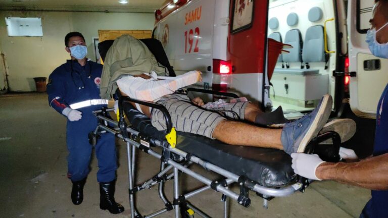 Jovem leva surra de ripa de faccionados e escapa da morte por pouco em Rio Branco