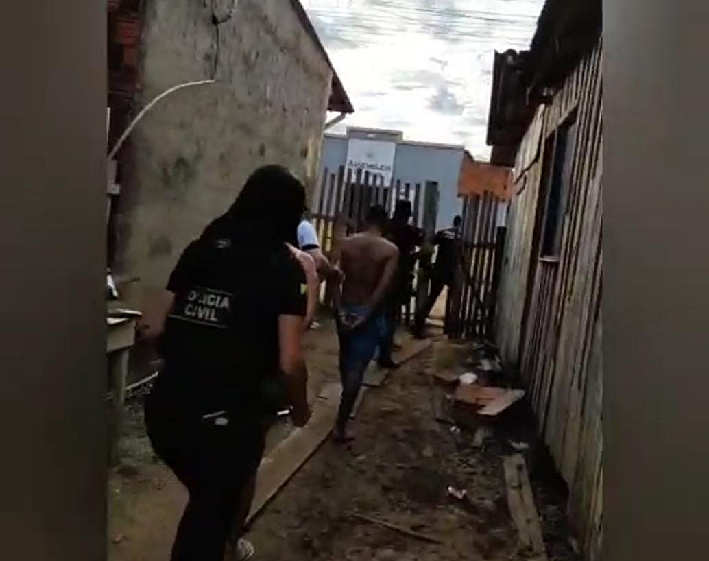 Líder de facção e outros 4 são presos acusados de gravar vídeos fazendo ameaças no AC