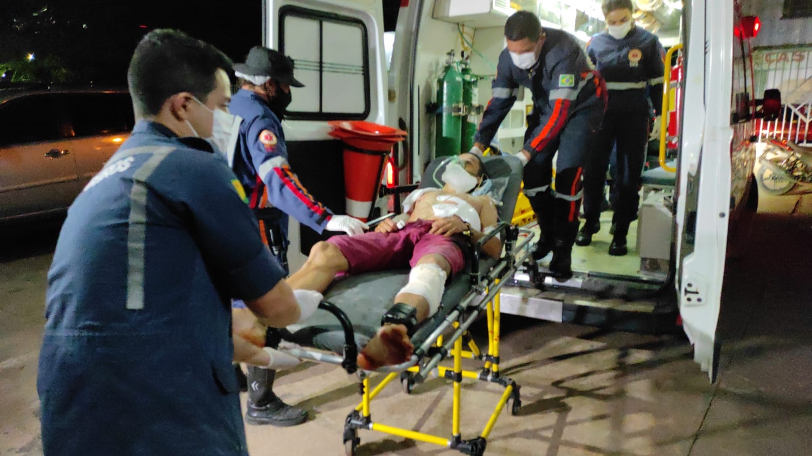 Monitorado por tornozeleira eletrônica é ferido com oito tiros no Belo Jardim