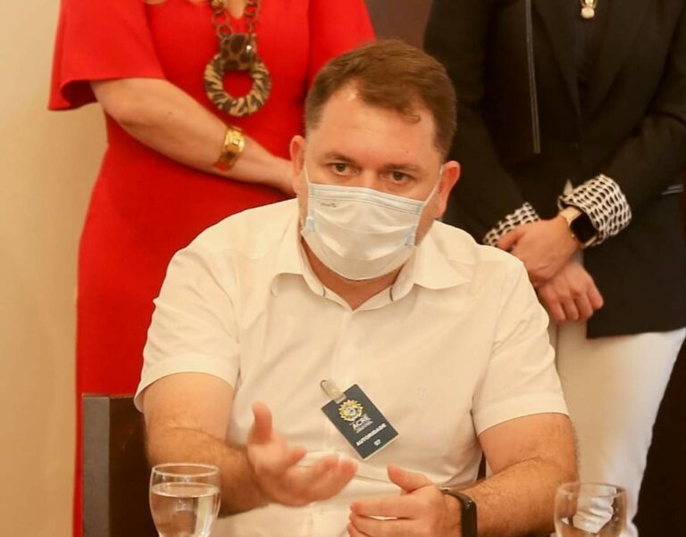 Alysson diz que AC não corre risco de colapso como do AM: “Temos insumos estocados” 