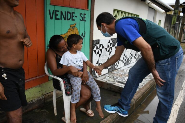 Moradores da Várzea apoiam operação “Cidade Limpa”, em Cruzeiro do Sul
