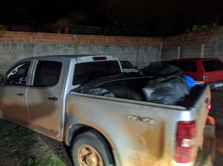 Operação no Mato Grosso prende 5 e detém maconha a caminho do Acre