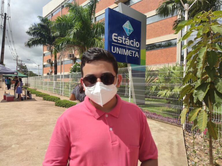 “A máscara vai atrapalhar desempenho dos candidatos”, diz acreano sobre Enem