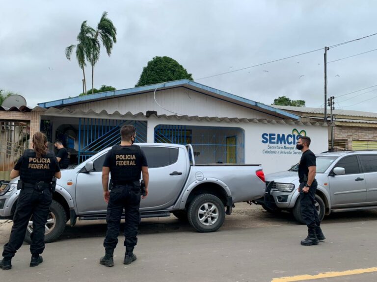 No AC, vereador e secretários são alvos de operação da PF que apura compra de votos