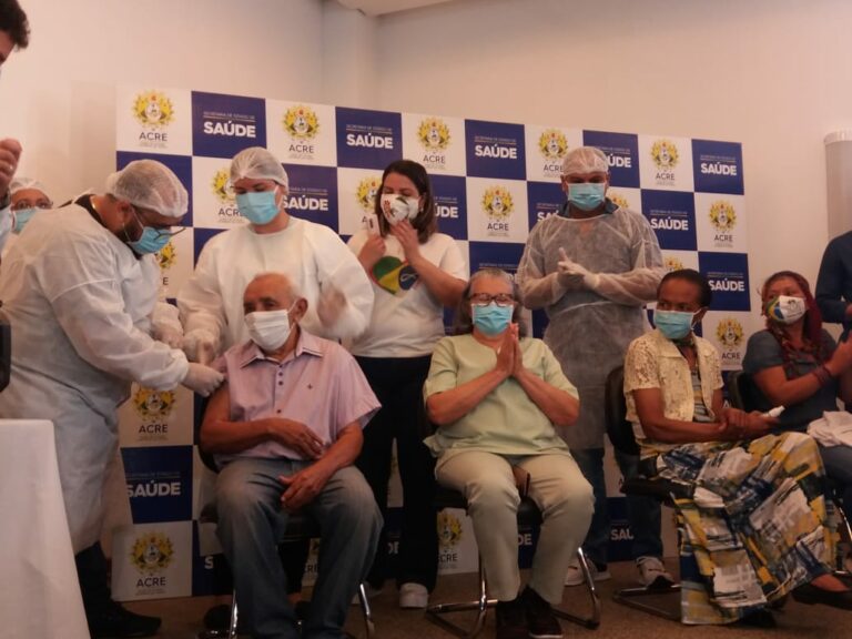 Saiba quais grupos serão imunizados com as 41 mil doses da vacina contra Covid-19