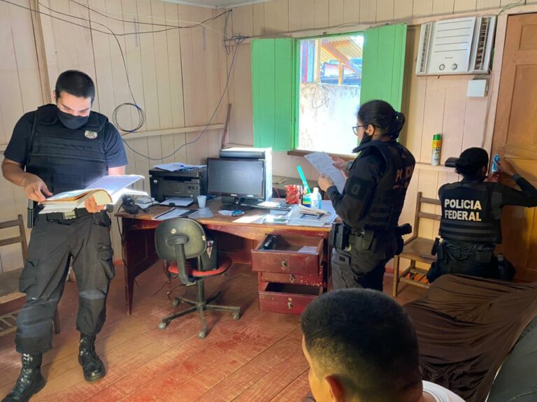 PF deflagra operação para apurar fraudes em licitação de merenda escolar no Acre