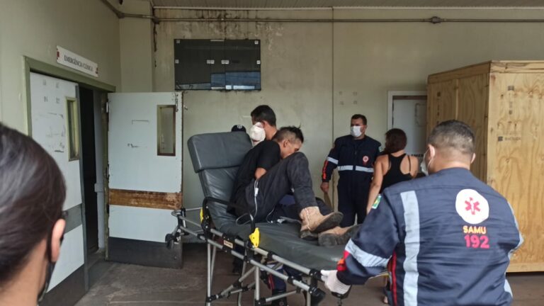 Após discussão, mulher fere homem com gargalo de garrafa em Rio Branco