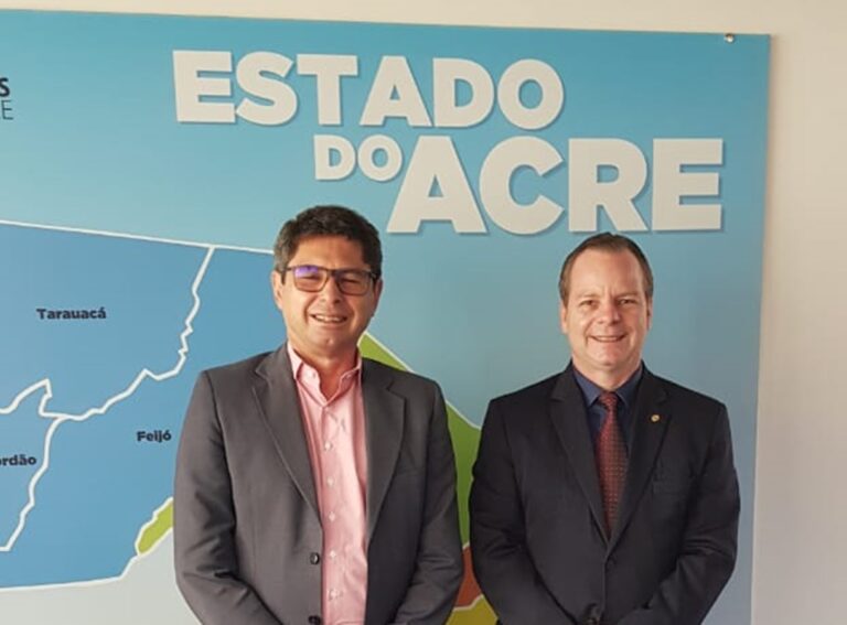 Pedro Longo visita TCE e apresenta PL sobre programa de integridade