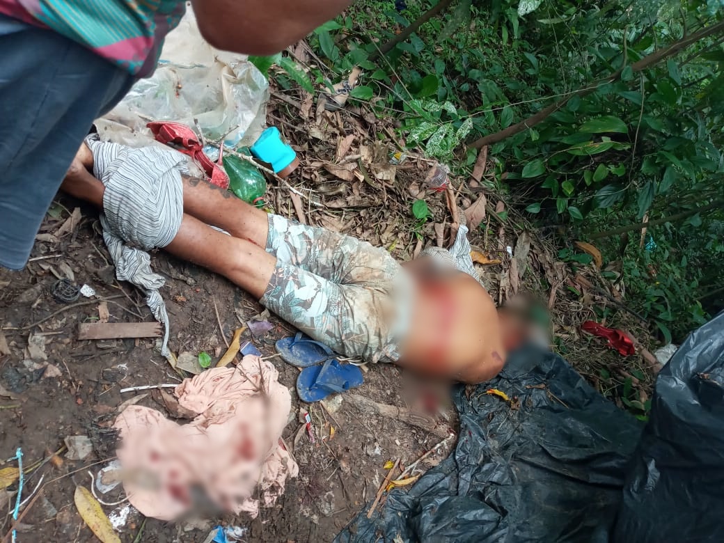 Homem é encontrado amarrado, torturado e morto com 10 tiros em área de mata na Capital