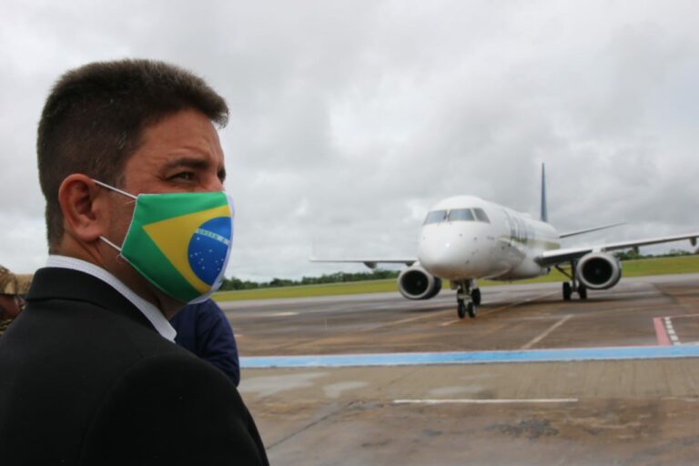 Acre receberá mais 4,8 mil doses da vacina Coronavac nesta segunda, diz Gladson