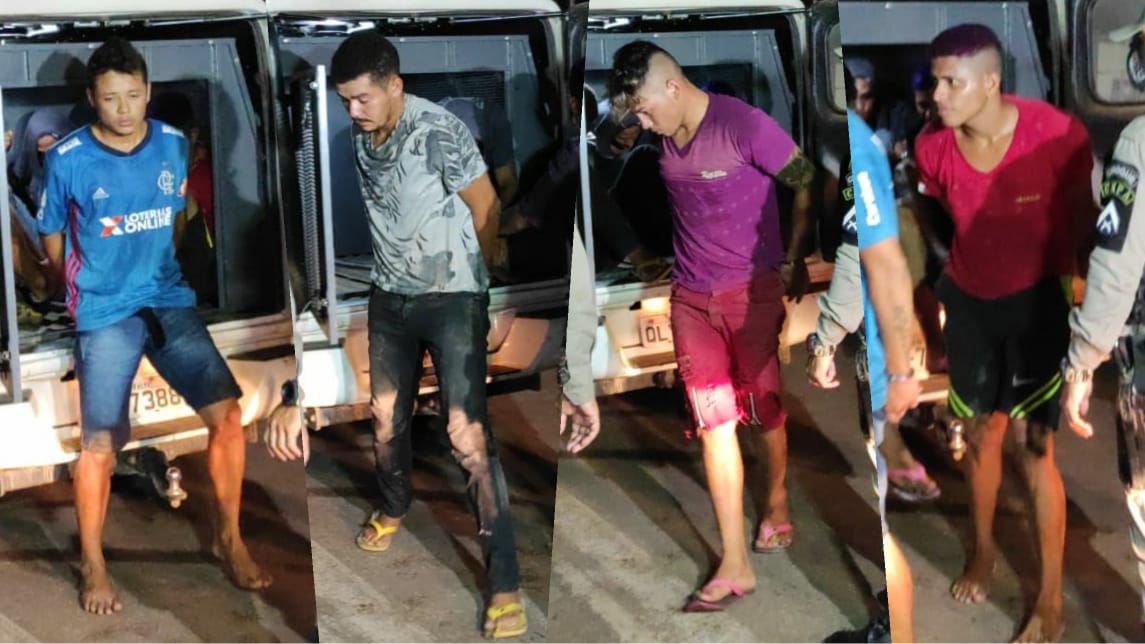 Criminosos do CV que planejavam execução de líderes do B13 são presos; veja vídeo