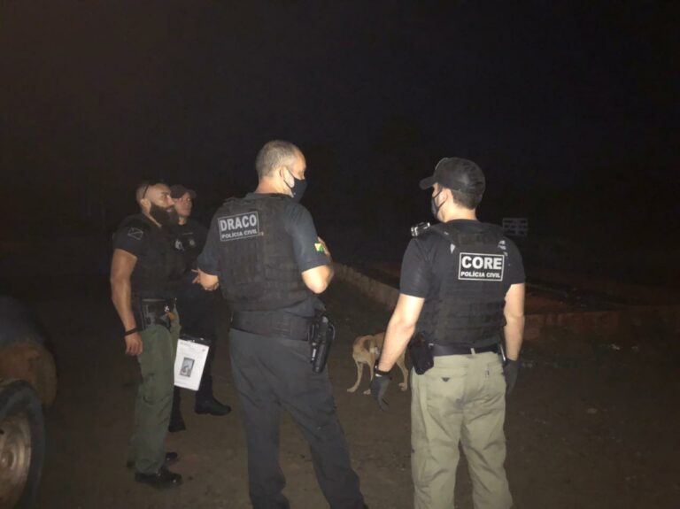 Polícia Civil deflagra “Operação Muru ll” visando o combate à facção em Tarauacá