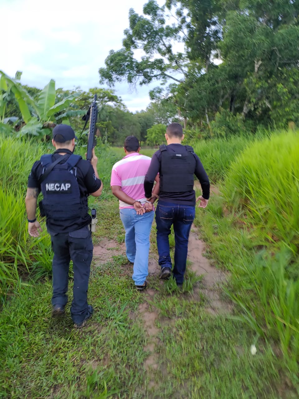 Homicida que estava foragida é preso pela Polícia Civil em ramal no Acre