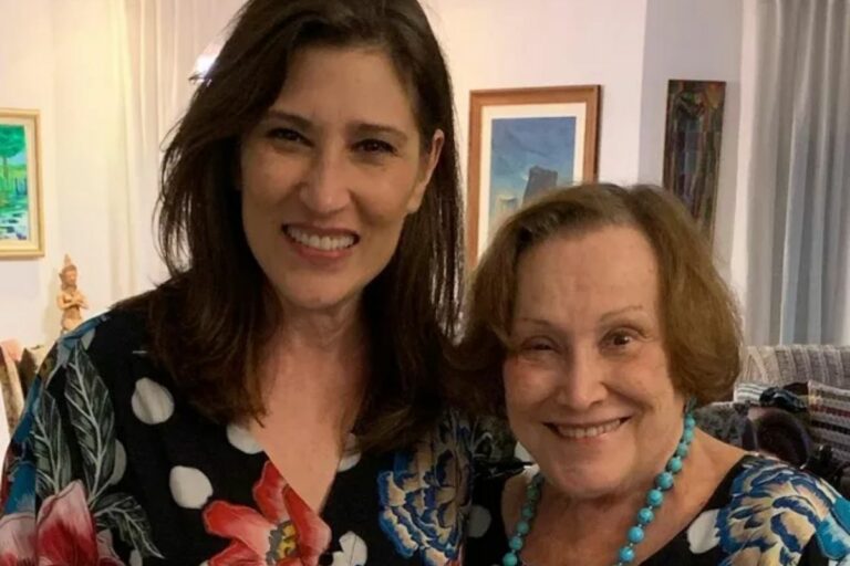 Beth Goulart se cansa de sofrer e rasga o verbo sobre parente que infectou Nicette Bruno com a Covid-19