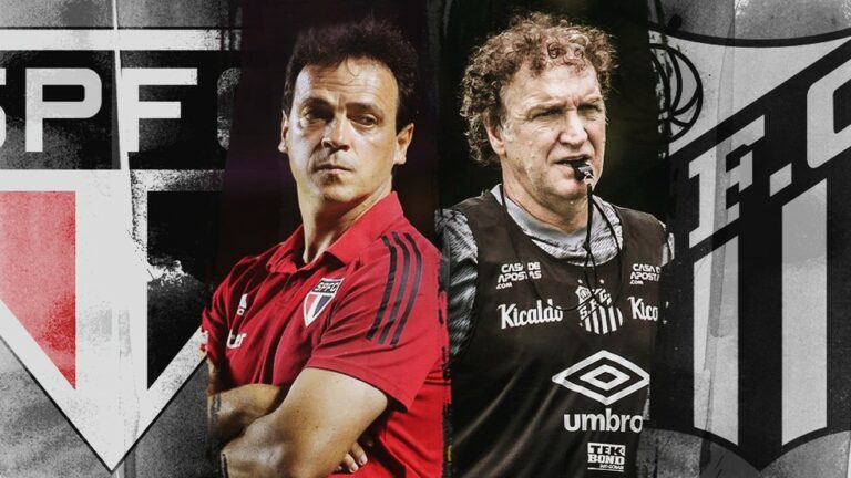 Pressão x cabeça na Libertadores: o que vale o clássico para São Paulo e Santos