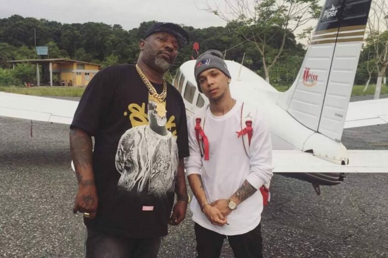 Cantor filho de Mr. Catra posta mensagem de despedida e MC Mirella pede ajuda