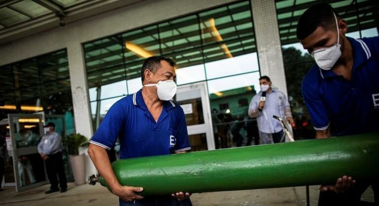 Órgão da PGR avisa Saúde sobre risco de desabastecimento de oxigênio em Rondônia