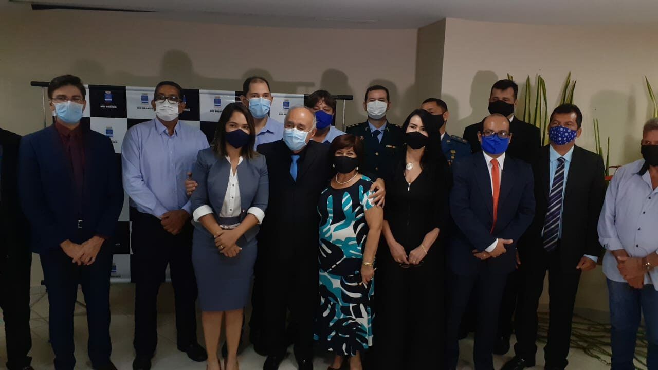 Veja quem são os secretários que irão comandar a prefeitura de Rio Branco com Bocalom